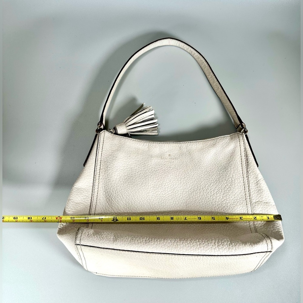 Kate Spade Women’s Pebbled Aurelia Leather Shoulder Bag - Picture 10 of 11